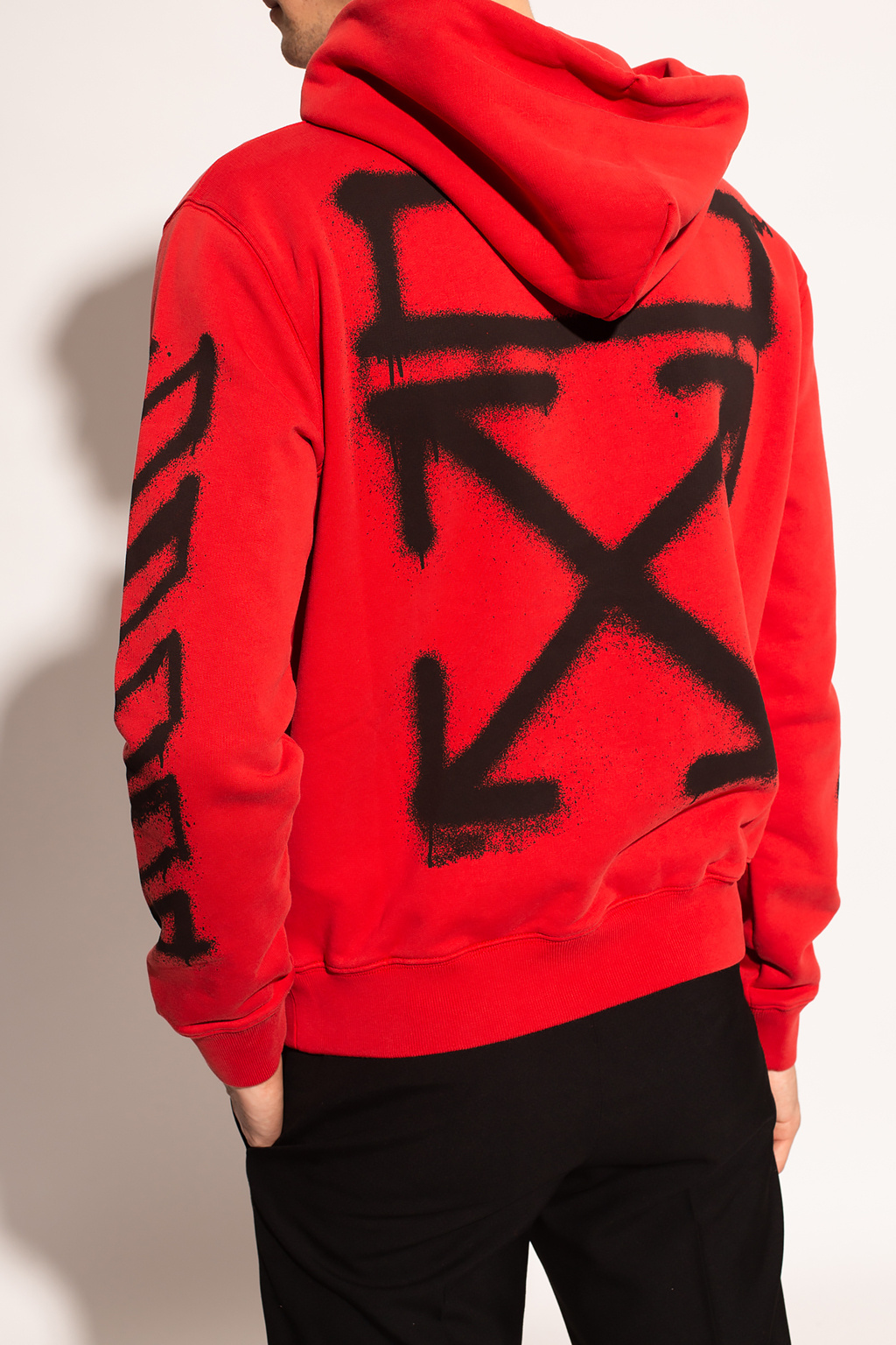 Off-White Printed hoodie